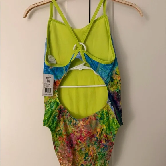Monet / Impressionist Women's One-Piece Swimsuit - Picture 4 of 7